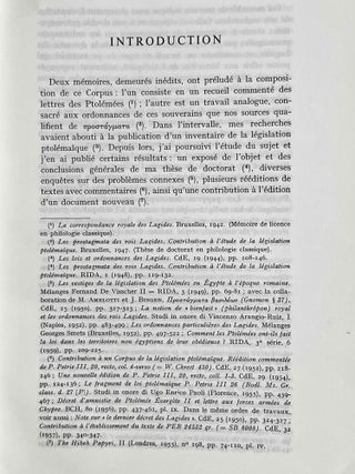 Corpus des ordonnances des Ptolémées (C. Ord. Ptol.).[newline]M8572-10.jpeg