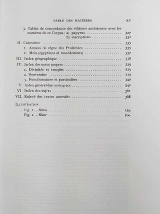 Corpus des ordonnances des Ptol&eacute;m&eacute;es (C. Ord. Ptol.).[newline]M8572a-04.jpeg
