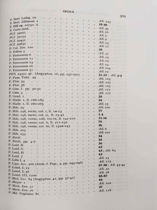 Corpus des ordonnances des Ptol&eacute;m&eacute;es (C. Ord. Ptol.).[newline]M8572a-08.jpeg