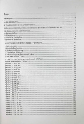 Ein demotisches juristisches Lehrbuch. Untersuchungen zu Papyrus Berlin P 23757 rto.[newline]M8573-02.jpeg