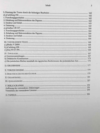Ein demotisches juristisches Lehrbuch. Untersuchungen zu Papyrus Berlin P 23757 rto.[newline]M8573-04.jpeg