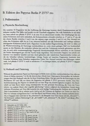 Ein demotisches juristisches Lehrbuch. Untersuchungen zu Papyrus Berlin P 23757 rto.[newline]M8573-06.jpeg