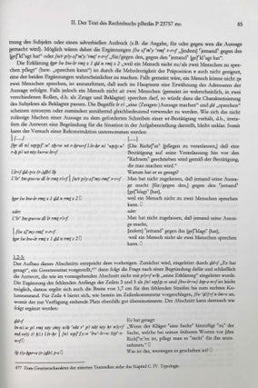 Ein demotisches juristisches Lehrbuch. Untersuchungen zu Papyrus Berlin P 23757 rto.[newline]M8573-08.jpeg