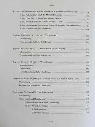 Sp&auml;tzeitliche Osiris-Liturgien im Corpus der Asasif-Papyri. &Uuml;bersetzung, Kommentar, Formale und inhaltliche Analyse.[newline]M8586b-03.jpeg