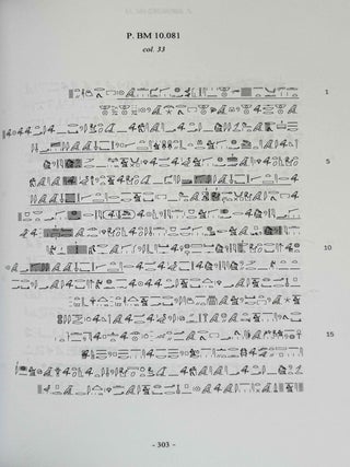 Sp&auml;tzeitliche Osiris-Liturgien im Corpus der Asasif-Papyri. &Uuml;bersetzung, Kommentar, Formale und inhaltliche Analyse.[newline]M8586b-07.jpeg
