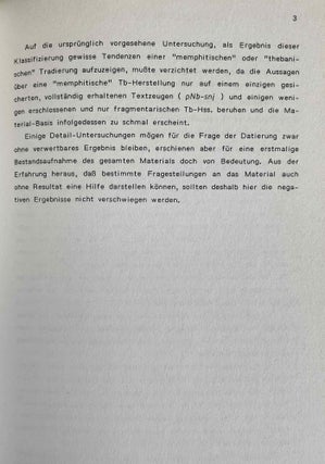 Untersuchungen zu den Totenbuch-Papyri der 18. Dynastie. Kriterien ihrer Datierung.[newline]M8589-11.jpeg