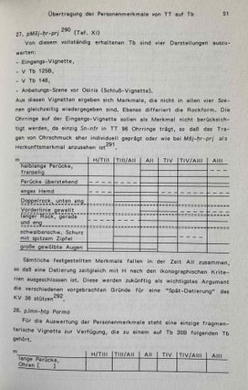 Untersuchungen zu den Totenbuch-Papyri der 18. Dynastie. Kriterien ihrer Datierung.