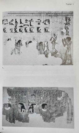Untersuchungen zu den Totenbuch-Papyri der 18. Dynastie. Kriterien ihrer Datierung.[newline]M8589-13.jpeg