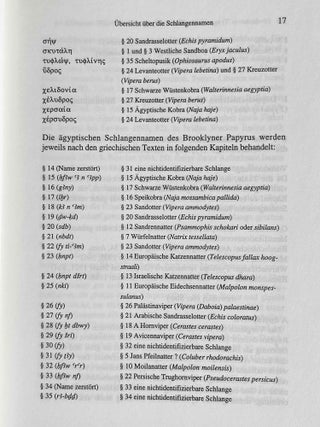 Die Schlangennamen in den ägyptischen und griechischen Giftbüchernr[newline]M8590-10.jpeg