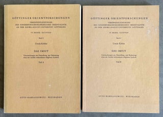 Item #M8591 Das Imiut. Untersuchungen zur Darstellung und Bedeutung eines mit Anubis verbundenen...