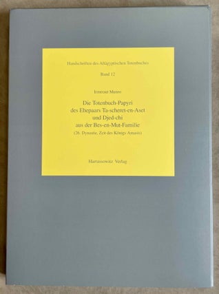 Item #M8595 Die Totenbuch-Papyri des Ehepaars Ta-scheret-en-Aset und Djed-chi aus der...[newline]M8595-00.jpeg