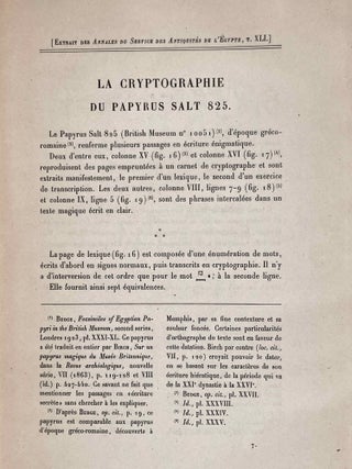 La cryptographie du papyrus Salt 825[newline]M8598-03.jpeg
