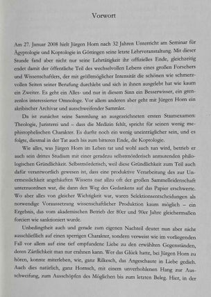 Liber amicorum. Jürgen Horn zum Dank.[newline]M8600-05.jpeg