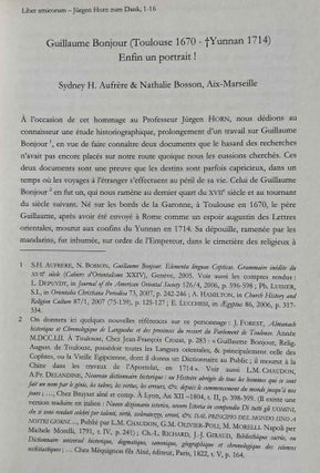 Liber amicorum. Jürgen Horn zum Dank.[newline]M8600-08.jpeg