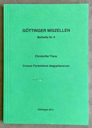 Item #M8602 Corpus Pyramidum Aegyptiacarum. THEIS Christoffer