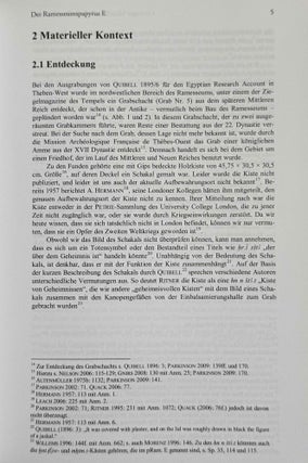 Der Ramesseumspapyrus E. Ein Ritualbuch für Bestattungen aus dem Mittleren Reich.