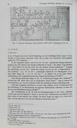 Der Ramesseumspapyrus E. Ein Ritualbuch für Bestattungen aus dem Mittleren Reich.