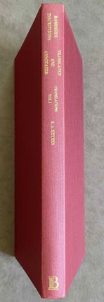 Item #M8607 Ramesside inscriptions. Translated and annotated. Translations. Vol. I: Ramesses I,...