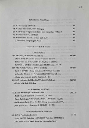 Ramesside inscriptions. Translated and annotated. Translations. Vol. I: Ramesses I, Sethos I and Contemporaries.[newline]M8607-13.jpeg