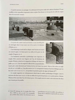 Dendara. Le temple d'Isis. Vol. I: Textes. Vol. II: Planches (complete set)[newline]M8610-19.jpeg