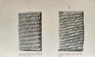 The letters and inscriptions of Hammurabi, King of Babylon, about B.C. 2200, to which are added a series of letters of other kings of the first dynasty of Babylon. Vol. I: Introduction and the Babylonian texts. Vol. II: Babylonian texts, continued. Vol. III: English translations, etc. (complete set)[newline]M8611-02.jpeg