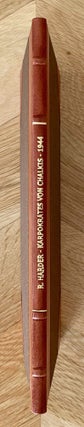 Item #M8613 Karpokrates von Chalkis und die memphitische Isispropaganda. HARDER Richard
