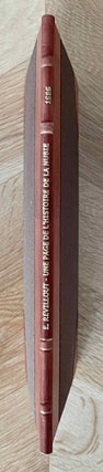Item #M8614 Une page de l'histoire de la Nubie. REVILLOUT Eugène
