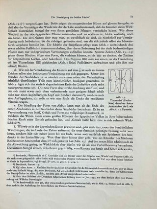 Die 'Vereinigung der beiden L&auml;nder'. Ursprung, Gehalt und Form eines &auml;gyptischen Sinnbildes im Wandel der Geschichte.[newline]M8615a-02.jpeg