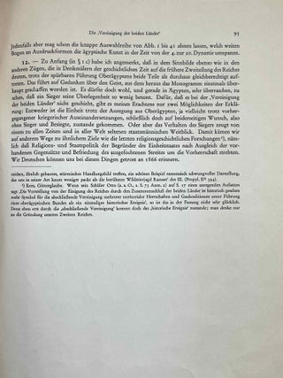 Die 'Vereinigung der beiden L&auml;nder'. Ursprung, Gehalt und Form eines &auml;gyptischen Sinnbildes im Wandel der Geschichte.[newline]M8615a-03.jpeg