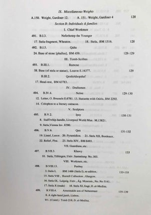 Ramesside inscriptions. Translated and annotated. Translations. Vol. VII: Addenda.