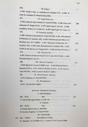 Ramesside inscriptions. Translated and annotated. Translations. Vol. VII: Addenda.[newline]M8621-19.jpeg