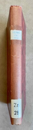 Item #M8627 Set of 3 monographs: 1) Figulla, Der Briefwechsel Bêlibni's. Historische...