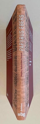 Papyrus Ebers. Die größte Schriftrolle zur altägyptischen Heilkunst.[newline]M8631-01.jpeg