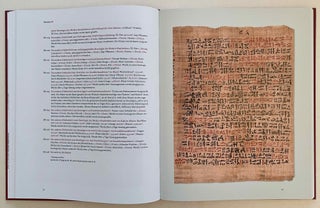 Papyrus Ebers. Die größte Schriftrolle zur altägyptischen Heilkunst.[newline]M8631-15.jpeg