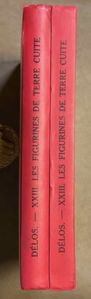 Exploration archéologique de Délos, fasc. XXIII. Les figurines de terre cuite. Texte et planches (complete set)[newline]M8634-01.jpeg