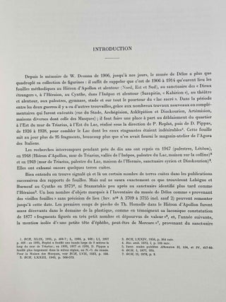 Exploration archéologique de Délos, fasc. XXIII. Les figurines de terre cuite. Texte et planches (complete set)[newline]M8634-03.jpeg