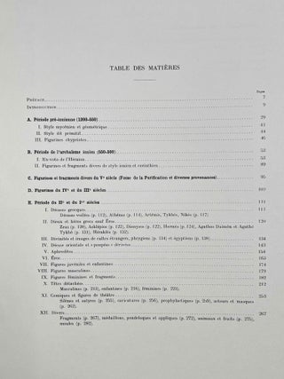 Exploration archéologique de Délos, fasc. XXIII. Les figurines de terre cuite. Texte et planches (complete set)[newline]M8634-05.jpeg
