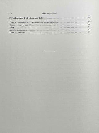 Exploration archéologique de Délos, fasc. XXIII. Les figurines de terre cuite. Texte et planches (complete set)[newline]M8634-06.jpeg