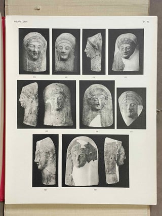Exploration archéologique de Délos, fasc. XXIII. Les figurines de terre cuite. Texte et planches (complete set)[newline]M8634-09.jpeg