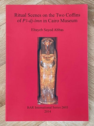 Item #M8637 Ritual scenes on the two coffins of P3-dj-imn in Cairo Museum. ABBAS Eltayeb Sayed
