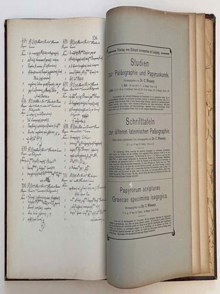 Griechische Papyruskunden kleineren Formats. Ein Supplement zu den Sammlungen von Ostraka und &Uuml;berresten griechischer Tachygraphie.[newline]M8638-08.jpeg