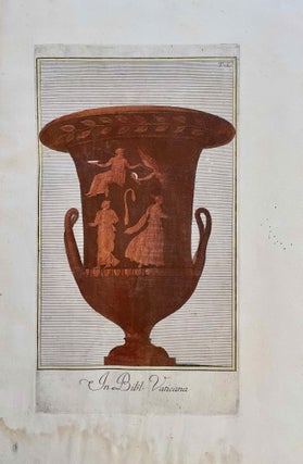 Serie di trecento tavole in rame rappresentanti pitture di vasi degli antichi etrusci (series of 300 plates in copper representing images of vases of the ancient Etruscans).[newline]M8678-006.jpeg