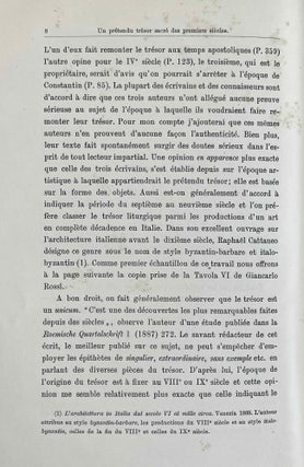 Un prétendu trésor sacré des premiers siècles (Le "tresoro sacro" du chev. Giancarlo Rossi à Rome)[newline]M8696-05.jpeg