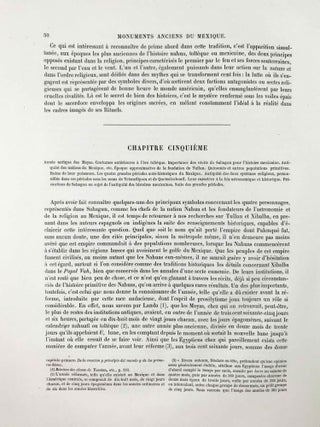 Recherches sur les ruines de Palenqué et sur les origines de la civilisation du Mexique (text only)