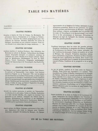 Recherches sur les ruines de Palenqué et sur les origines de la civilisation du Mexique (text only)