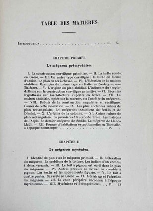 Les Origines de L'Edifice Hypostyle. En Grèce, en Orient et chez les Romains.