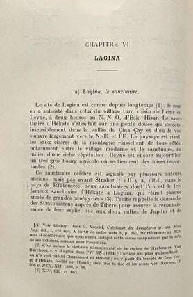 Les cultes indigènes en Carie