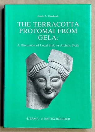 Item #M8712 The Terracotta Protomai from Gela. A Discussion of Local Style in Archaic Sicily....[newline]M8712-00.jpeg