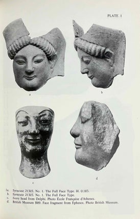 The Terracotta Protomai from Gela. A Discussion of Local Style in Archaic Sicily.[newline]M8712-07.jpeg