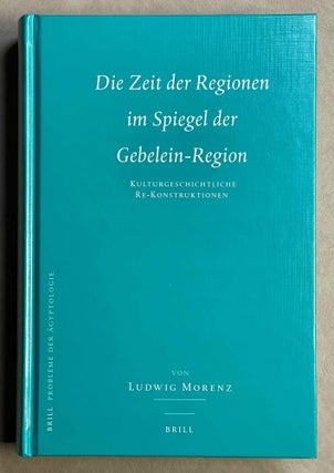 Item #M8713 Die Zeit der Regionen im Spiegel der Gebelein-Region. Kulturgeschichtliche...[newline]M8713-00.jpeg